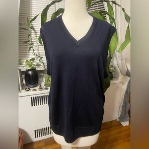 Brooks Brothers Navy Vest